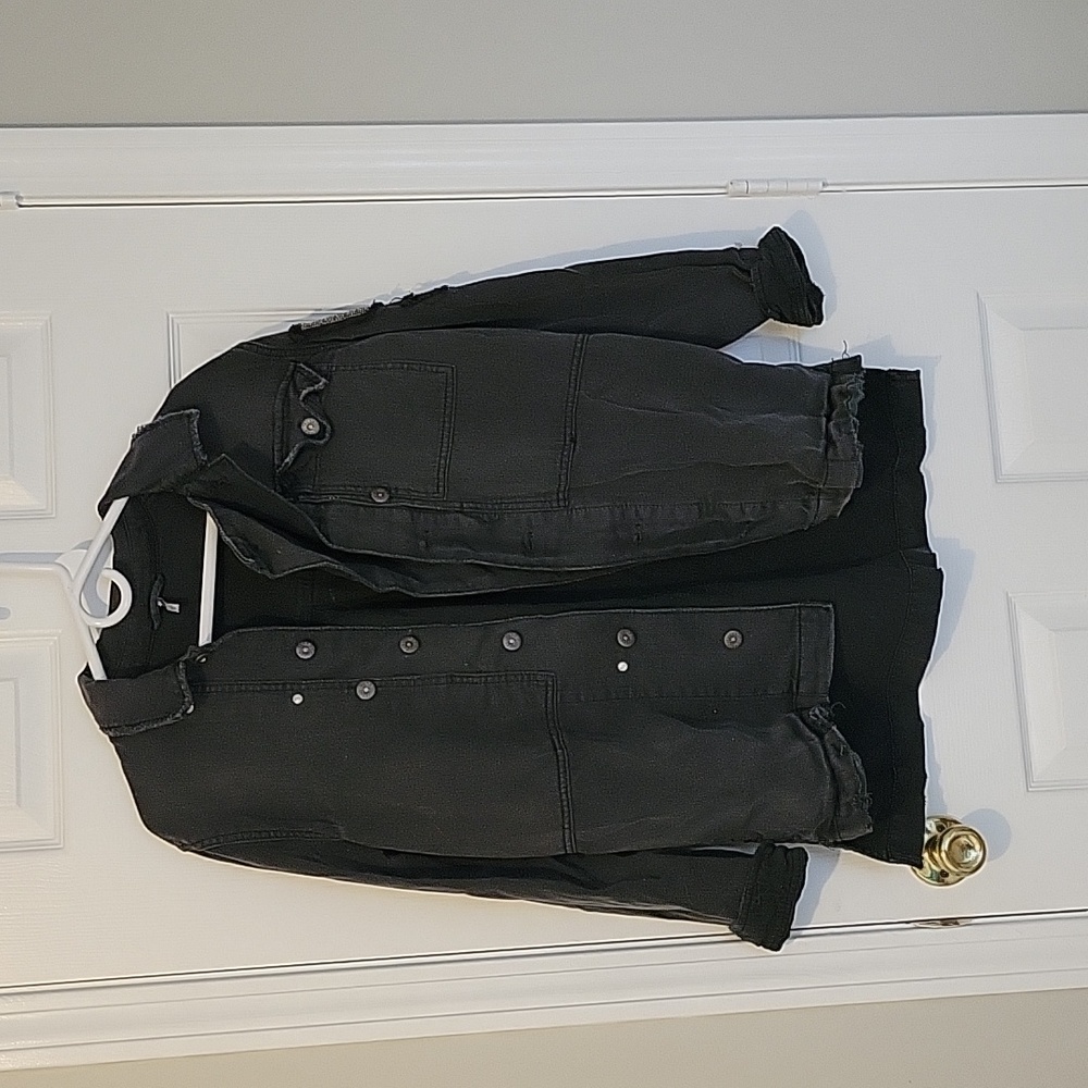 Free people military shacket